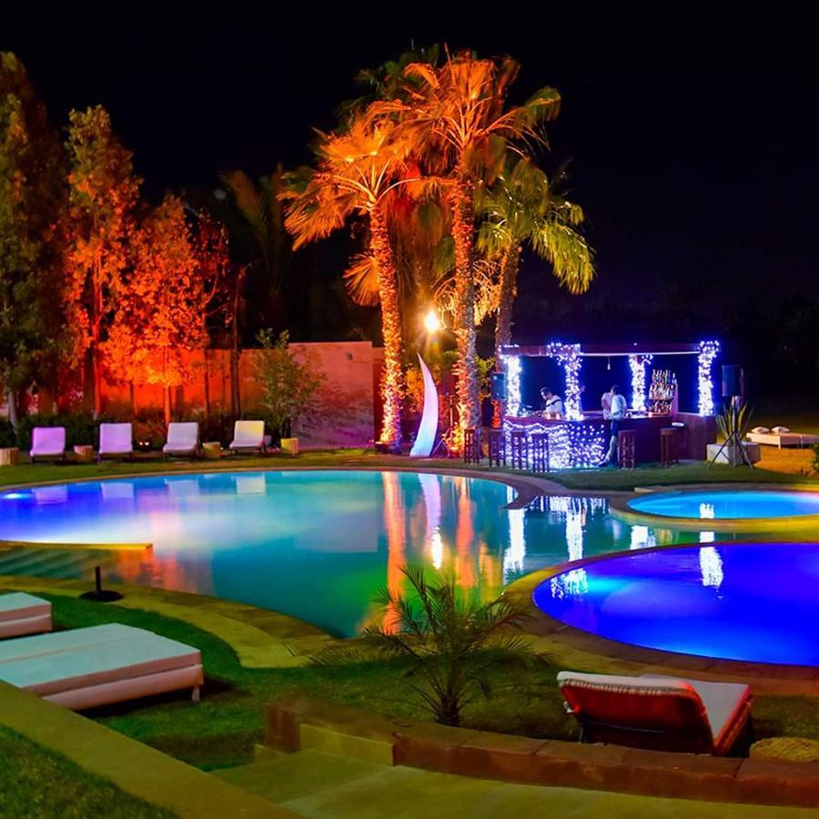 Apple Garden Hotel & Spa Marrakech Douar Soukkane Exterior foto
